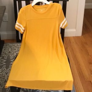Girls short sleeve swing dress So new with tags size L 10/12